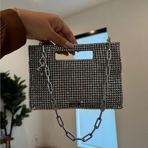 Cult Gaia Rhinestone Bag